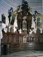 SACRISTIA
BURGO DE OSMA, CATEDRAL
SORIA