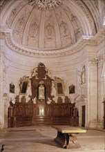 SACRISTIA
BURGO DE OSMA, CATEDRAL
SORIA