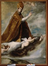 RIBERA JOSE DE 1591/1652
APOSTEOSIS DE S GENARO - 1636 -
SALAMANCA, IGLESIA DE LAS