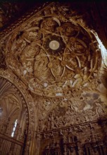 CAPILLA DE LOS BENAVENTE-CUPULA
MEDINA DE RIOSECO, IGLESIA DE SANTA MARIA
VALLADOLID