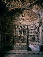 JUNI JUAN DE 1507/77
INTERIOR-CAPILLA DE LOS BENAVENTE-
MEDINA DE RIOSECO, IGLESIA DE SANTA