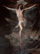 CEREZO MATEO 1626?/66
CRISTO CRUCIFICADO - 1662/1663 - CAPILLA DE LOS CONDESTABLES - PINTURA