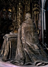 ARFE JUAN DE 1535/1603
SEPULCRO DE CRISTOBAL ROJAS(fundido por Fernández del Moral)
LERMA,