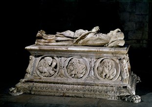 VIGARNY FELIPE 1470/1543
SEPULCRO DEL CANONIGO DIAZ DE LERMA EN LA CAPILLA DE LA CONSOLACION LA