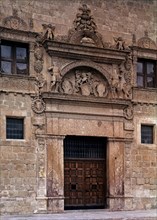 ZUÑIGA FCO
PALACIO MIRANDA S XVI
PEÑARANDA DE DUERO, EXTERIOR
BURGOS

This image is not