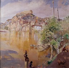 Mir, Fantasy about the Ebro River