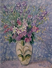 Echevarria, Vase à fleurs