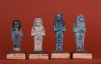 USHEBTIS PROC DE DEIR BAHARI-XXI DINASTIA-A EGIPCIO-IMP NUEVO
MADRID, MUSEO ARQUEOLOGICO