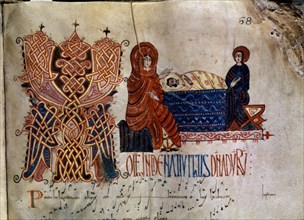 Abad I Kila, Antifonario mozarabe - Nativity