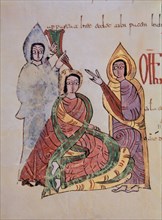 Abad I Kila, Antifonario mozarabe - Nativité
