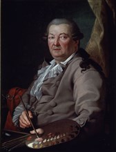 González Velázquez, Autoportrait
