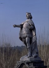 ESCULTURA DE UN REY
MADRID, PALACIO REAL-JARDINES
MADRID

This image is not downloadable.