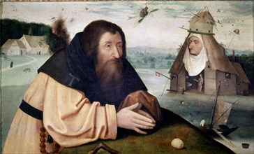 Bosch, La Tentation de Saint Antoine abbé