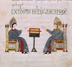 CODICE EMILIANENSE-MOZARABE FOL 61
SAN LORENZO DEL ESCORIAL, MONASTERIO-BIBLIOTECA
MADRID