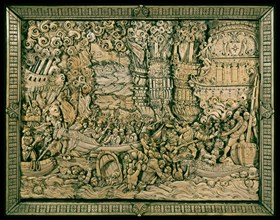 RELIEVE EN MARFIL-BATALLA NAVAL
MADRID, COLECCION PARTICULAR
MADRID

This image is not