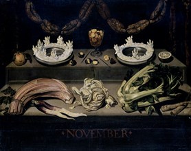 Velázquez, Still life relative to the month of November