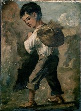Goya School, Little boy with a basket