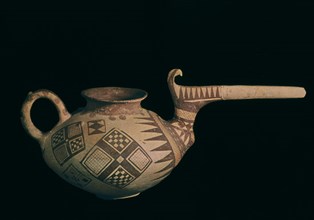 CERAMICA PROCEDENTE DE TEPE SIALK S VIII AC
TEHERAN, MUSEO BASTAN
IRAN