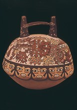 CERAMICA POLICROMADA PERUANA EPOCA NAZCA
LONDRES, BRITISH MUSEUM
INGLATERRA

This image is not