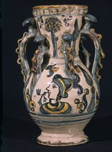 CERAMICA POPULAR DE ANDUJAR S XVII-JARRA

This image is not downloadable. Contact us for the high
