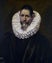 Le Greco, Portrait de Jeronimo Ceballos