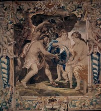RUBENS PETRUS PAULUS 1577/1640
TAPIZ
SANTIAGO DE COMPOSTELA, MUSEO CATEDRAL
CORUÑA