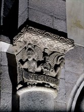 CAPILLA DEL SALVADOR-DETALLE DE CAPITEL
SANTIAGO DE COMPOSTELA, CATEDRAL
CORUÑA