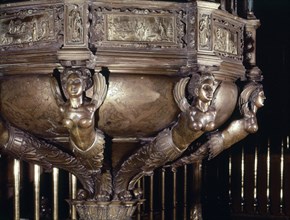 PULPITO - DETALLE
SANTIAGO DE COMPOSTELA, CATEDRAL
CORUÑA