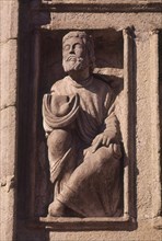 MAESTRO MATEO
EXTERIOR-DET PUERTA SANTA
SANTIAGO DE COMPOSTELA, CATEDRAL
CORUÑA