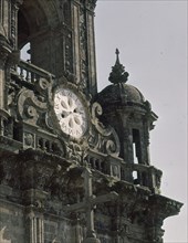 ANDRADE DOMINGO 1639/1712
EXTERIOR-TORRE (1676/80)
SANTIAGO DE COMPOSTELA, CATEDRAL
CORUÑA