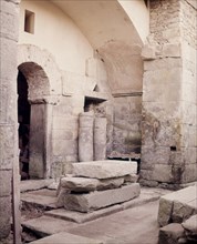 BASILICA ROMANO CRISTIANA
BEGONTE, SANTA EULALIA DE BOVEDA
LUGO

This image is not downloadable