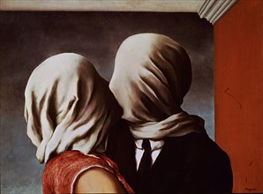 Magritte, Les Amants