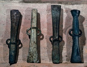 HACHAS DE BRONCE
CORUÑA, MUSEO BELLAS ARTES
CORUÑA