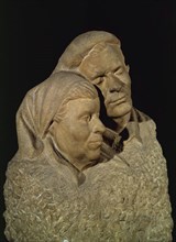 PINEIRO J
ESCULTURA EN PIEDRA- MIS PADRES- ESCULTURA S XX
CORUÑA, MUSEO BELLAS