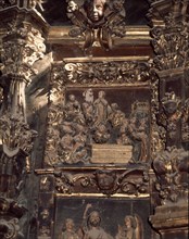 DET DEL RETABLO
BETANZOS, IGLESIA DE SANTA M AZOGUE
CORUÑA