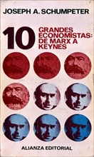 SCHUMPETER J
LIBRO DE GRANDES ECONOMISTAS DE MARX A KEYNES 1967