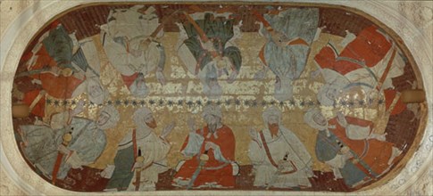 Banquet of the ten first kings of the Nasrid dynasty