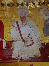 Banquet of the ten first kings of the Nasrid dynasty (detail)