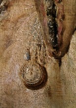 Goya, Fillette vêtue d'or - Détail