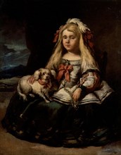 From Velázquez, An Infant