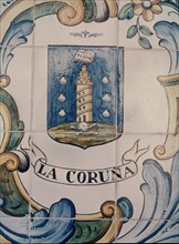 ESCUDO DE CERAMICA DE MANISES-CORUÑA

This image is not downloadable. Contact us for the high res