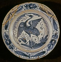 PLATO DE CERMICA DE TALAVERA S XVII
MADRID, MUSEO DE ARTES DECORATIVAS
MADRID

This image is