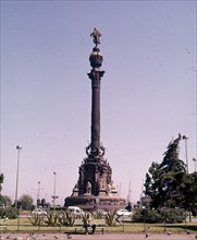 BUIGAS MONRAVA GAIETA 1851/1919
MONUMENTO A COLON
BARCELONA, RAMBLAS
BARCELONA