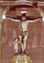 BUSSI NICOLAS
CRISTO DE LA SANGRE- 1693-MADERA POLICROMADA -ESCULTURA BARROCA
MURCIA, IGLESIA DEL