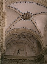 BOVEDA DE LA SACRISTIA
JUMILLA, IGLESIA DE SANTIAGO
MURCIA