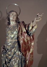 SALZILLO FRANCISCO 1707/83
ESCULTURA-SAN JUAN
MURCIA, MUSEO SALZILLO
MURCIA