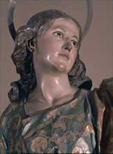 SALZILLO FRANCISCO 1707/83
ESCULTURA-SAN JUAN
MURCIA, MUSEO SALZILLO
MURCIA