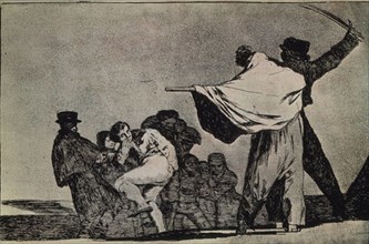 Goya, Dessin - Sottise connue