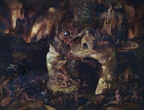 Imitation de Bosch, Paysage infernal