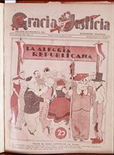 AREUGER
GRACIA Y JUSTICIA 1931-CARICATURAS DE LA II REPUBLICA
MADRID, HEMEROTECA